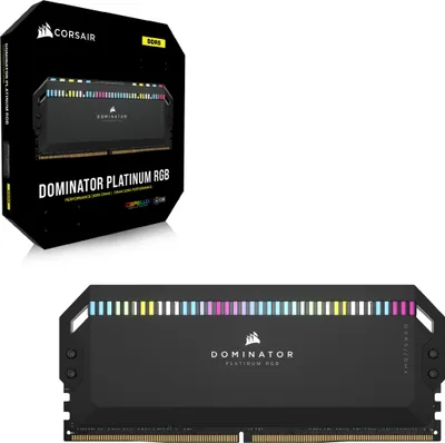 Immagine prodotto di Corsair Dominator Platinum RGB - DDR5 - Kit - 32 GB: 2 x 16 GB