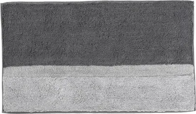 Produktbild von Kleine Wolke Badteppich Life Anthrazit 60 cm x 100 cm