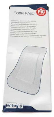 Produktbild von Pic Solution Pflaster medizinische Versorgung Soffix Med 30 cm länge Schonend Hautschutz