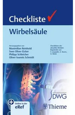 Produktbild von Checkliste Wirbelsäule