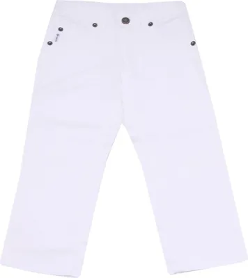 Produktbild von 1852S jeans bimba ARMANI JUNIOR cotone bianco pantalone trouser pant kid