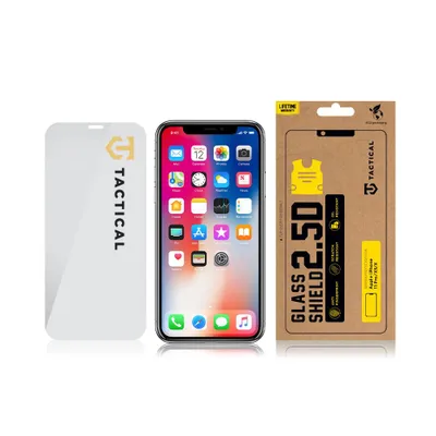 Image de Ecran tactique en verre 2.5D sklo pro Apple iPhone 11 Pro/ XS/ X Transparent