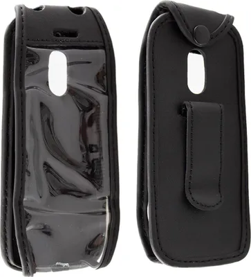 Zdjęcie produktu dla Ledertasche mit Gürtelclip für Nokia 225 4G