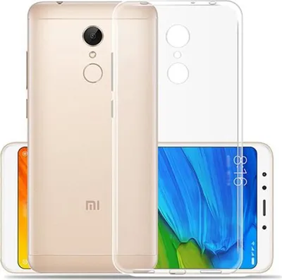 Image de Xiaomi Redmi 5 Mobile Cover Soft Case Housse de protection Couverture transparente