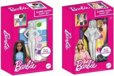 Produktbild von Barbie-Figur Gips+Farbe 2wz 99-0161 63244