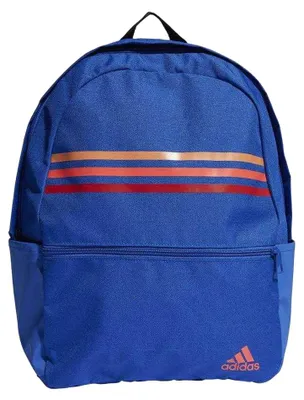 Immagine prodotto di Adidas - Zaino "Classic Bos", 3 strisce PP2644 (taglia unica) (blu)