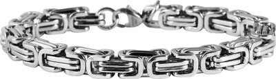 Produktbild von Akzent Armband aus Edelstahl in silberfarbig