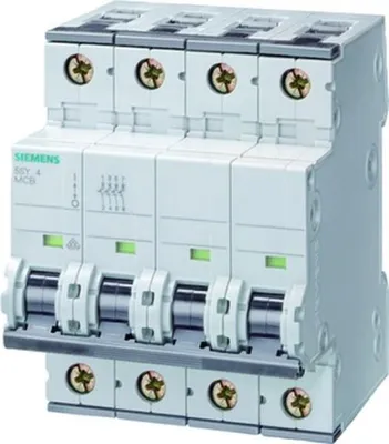 Zdjęcie produktu dla Siemens 5SY66166 5SY6616-6 Leitungsschutzschalter 16 A 230 V, 400 V, IP20