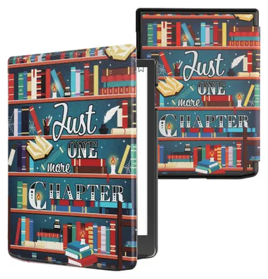 Produktbild von kwmobile Schutzhülle für Pocketbook InkPad 4 / Color 3 / Color 2 / Vivlio InkPad 4 / InkPad Color 3 Hülle - eReader Flip Case mit Auto Sleep Funktion