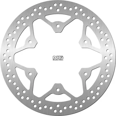 Obrázek produktu pro NG BRAKES Bremsscheibe rund starr