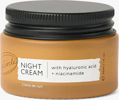 Produktbild von UpCircle Nachtcreme – Hyaluronsäure & Niacinamid – Reisegröße