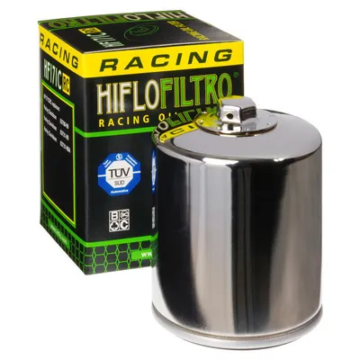 Image de Filtre à huile Hiflo HF171CRC Racing Chrome