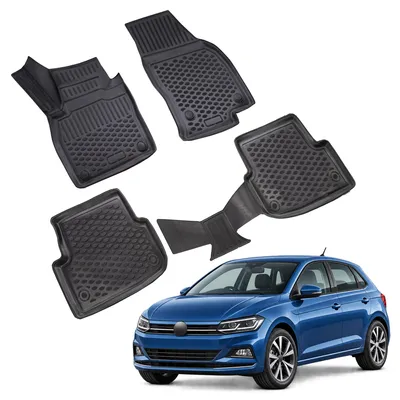 Obrázek produktu pro J&J Automotive Gumové koberce pro VW Polo 6 2017- 4ks