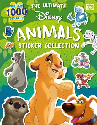 Produktbild von Disney Animals Ultimate Sticker Collection