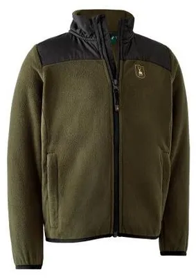 Produktbild von Deerhunter Youth Northward Fleecejacke Kinder (Rifle Green) Größe 152