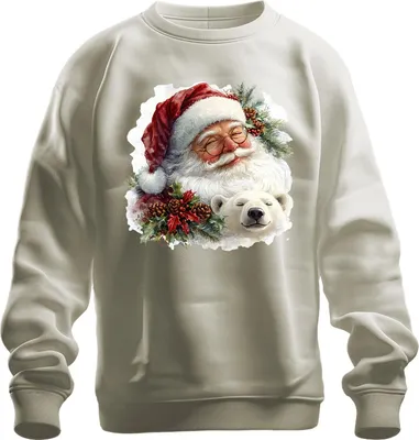 Weihnachtskuh Highland Kuh Kranz Kugeln Schal Winter Geschenk Damen T