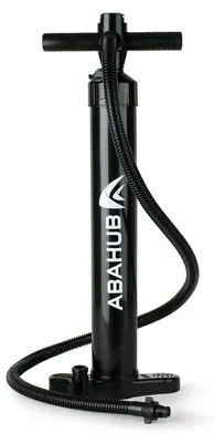 Obrázek produktu pro Čerpadlo pro nafukovací paddleboardy, dvojaktní ruční pumpa s manometrem