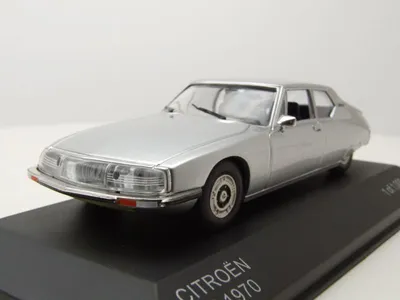 Produktbild von Citroën SM (1970) Silber - WHITEBOX 1:43