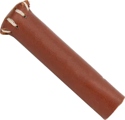 Produktbild von Professionelle langlebige Leder-Snooker-Queue-Spitzenkopf-Schutzabdeckung, Billard-Stick-Schutz-Zubehör, Rot