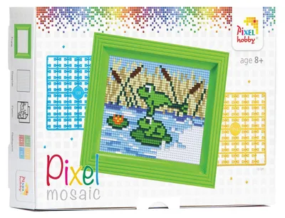 Image de Solidchoice - Kit de création de mosaïques sur le thème des grenouilles pour enfants