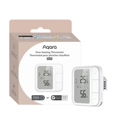 Produktbild von Aqara Thermostat W500, Digitales Thermostat