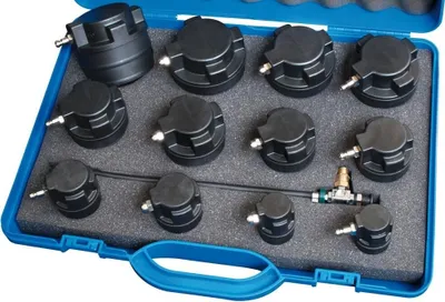 Productafbeelding van SW-Staal testapparaat voor uitlaatturbocompressoren, model 26200L, afmetingen: 220 mm, 415 mm, 112 mm, gewicht: 3,876 kg, verpakking: 1,83 kg