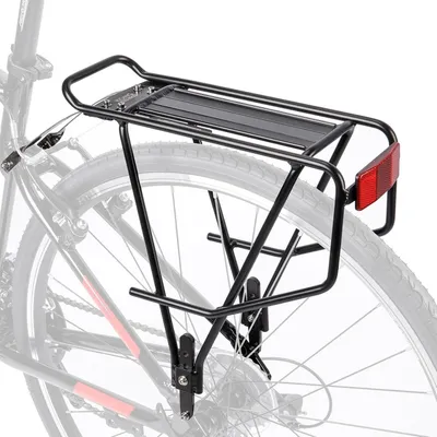 Productafbeelding van Elzusha - Universele Fietsendrager met Zijrails voor Zadelventilatie