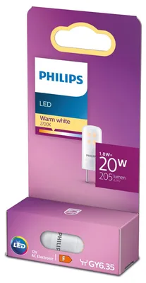 Immagine prodotto di Lampadina LED "Standard", 20W, GY6.35, bianco caldo, non dimmerabile (00228352)