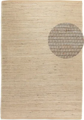 Produktbild von Hanse Home Handloom 1.0 Jute Teppich Dhaka Naturgold Beige