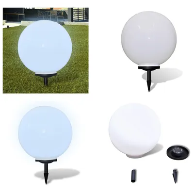 Immagine prodotto di vidaXL Luce da sentiero LED 50 cm con picchetto a terra - Lampada da giardino - Lampade da giardino - Illuminazione da esterno - Illuminazione da esterno