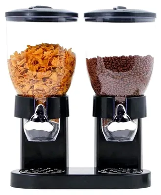 Produktbild von Müslispender mit 2 x 3,5 Litern für Cornflakes und Cerealien