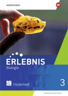 Obrázok produktu pre Erlebnis Biologie 3, Förderheft. Für Nordrhein-Westfalen