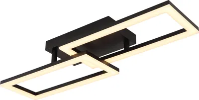 Obrázok produktu pre Globo Lighting stropné svietidlo kov čierna matná, LED