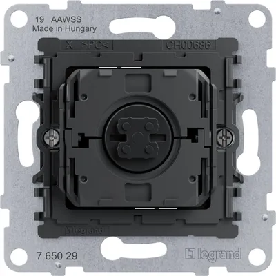 Produktbild von Legrand 765029 SEANO Einsatz Rollladen-/Jalousieschalter 3