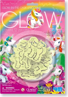 Immagine prodotto di Set di adesivi 4M con unicorni
