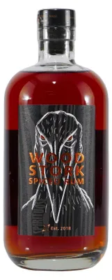 Produktbild von Wood Stork Spiced Rum aus dem Schwarzwald, 40% Vol. 0,5 l