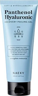 Image de Naexy Panthenol Hyaluronic Recovery Peeling Gel, 150 ml