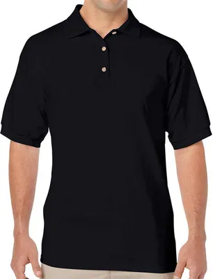 Produktbild von Gildan - Poloshirt für Herren PC5449 (XL) (Schwarz)