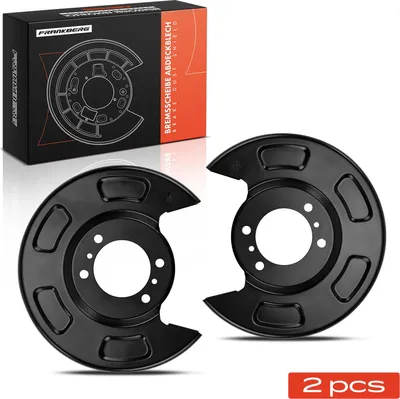 Produktbild von Frankberg 2x Ankerblech Bremsscheibe Hinterachse Beidseitig für KIA Picanto TA 1.0L 1.2L 2011-2017