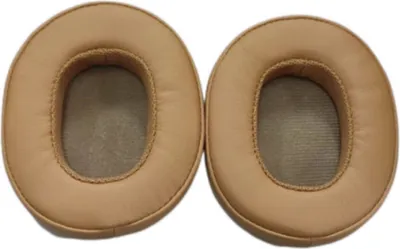 Obrázok produktu pre INF Náhradné vankúšiky pre slúchadlá Skullcandy Crusher 3.0 Náhradné vankúšiky 1 pár žltá Skullcandy Crusher 3.0