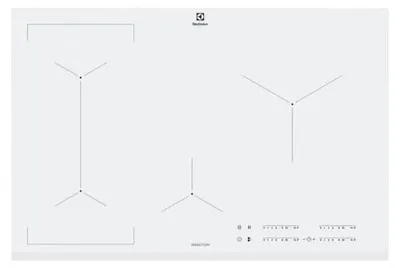 Produktbild von Electrolux EIV83443BW Kochfeld Weiß Integriert Zonen-Induktionskochfeld 4 Zone(n)