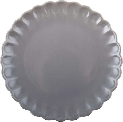 Produktbild von IB Laursen MYNTE Kuchenteller Grau Keramik Teller 21 cm FRENCH GREY Geschirr