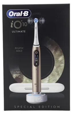 Produktbild von Oral-B iO Series 10 Eclipse Gold Special Edition Weiß