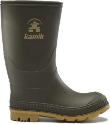 Produktbild von Kamik Stomp Kinderregenstiefel Grün EU 26 Jungen,Mädchen Grün EU 26