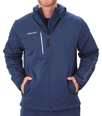Produktbild von Jacke Bauer Midweight Supreme Senior navy / M