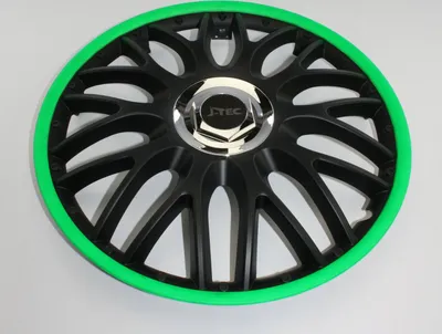 Produktbild von SET Radkappen Radzierblenden 4er Satz 13 ORDEN GREEN R