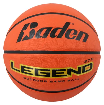 Immagine prodotto di Baden Legend - Pallone da gioco per esterni - Pallacanestro, Colore:Arancione, Misura del pallone:5