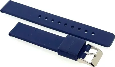 Produktbild von Rece Uhrenarmband Bremen dunkelblau 20 mm