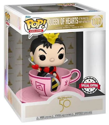 Productafbeelding van Funko Pop! Koningin van Harten - Exclusieve figuur ter gelegenheid van het 50-jarig jubileum van Walt Disney World