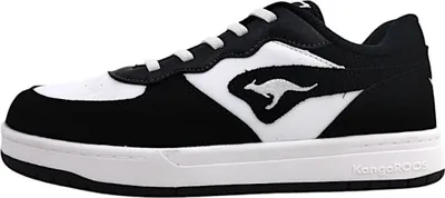 Produktbild von KangaRoos K-CP Tipin OS Kinder Laufschuhe sportlicher Schnürer Schwarz, Schuhgröße:37 EU